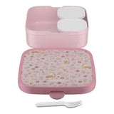 Lancheira "Campus Bento" Grande - Fairy Garden - Little Dutch
