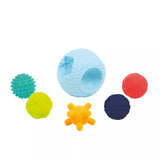 Puzzle Sensorial Multi Bolas - Átomo - Ludi