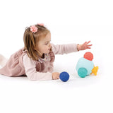 Puzzle Sensorial Multi Bolas - Átomo - Ludi