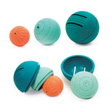 Puzzle Sensorial Ball-in-Ball - 3 Bolas para Encaixar - Ludi