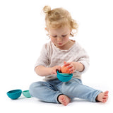 Puzzle Sensorial Ball-in-Ball - 3 Bolas para Encaixar - Ludi