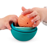 Puzzle Sensorial Ball-in-Ball - 3 Bolas para Encaixar - Ludi