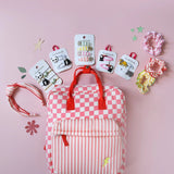 Conj. de 3 Scrunchies Candy Stripes  - Rockahula