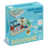 Path Path Logic - Jogo de Lógica - Sologic - Djeco