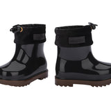 Bota de lluvia Mini Melissa - Negro