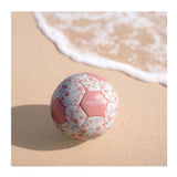 Pelota de playa - Flores rosas - Little Dutch