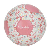 Pelota de playa - Flores rosas - Little Dutch