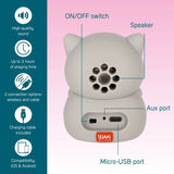 Altifalante sem Fios com Supor - The Sound of Cuteness - Kitty - Legami