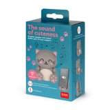 Altifalante sem Fios com Supor - The Sound of Cuteness - Kitty - Legami