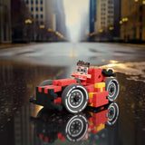 Mini Waffle - Carro de Corrida James - 50 Peças