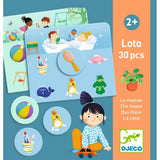 A Casa - Jogo de Loto e Memorização - Djeco