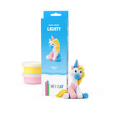 Hey Clay - Rainbow Unicorns - Lighty