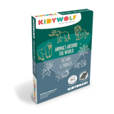 Recarga para Bloco de Desenho Kidydraw - Animais/Oceanos