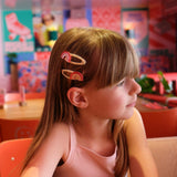 Conj. 2 Ganchos de Cabelo Rainbow Disco - Rockahula