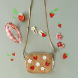 Bandolete de Gingham com Bordes Ondulados - Rockahula