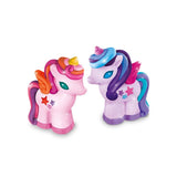 3D Mould & Paint - Unicórnios Brilhantes