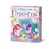 3D Mould & Paint - Unicórnios Brilhantes