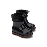 Bota de lluvia Mini Melissa - Negro