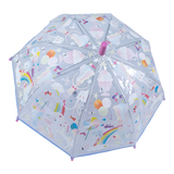 Guarda-Chuva Mágico - Muda de Cor com Água - Fantasy