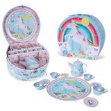 Teeservice mit Musik - Regenbogenfee