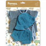 Sommer - Sommeroutfit für Puppe - Pomea - Djeco