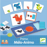 Primo Melo-Animo - Matching-Spiel - Djeco