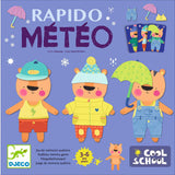 Rapido Meteo - Jogo de Memória Auditiva - Djeco