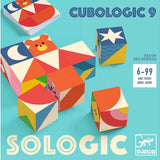 Cubologic 9 - Jogo de Lógica e Paciência - Djeco