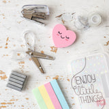 Mini Kit de Secretária "Enjoy the Little Things"