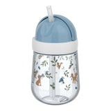 Copo com Palhinha Mio 300 ml - Forest Friends  - Little Dutch