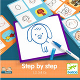 Eduludo - Step by Step 1,2,3,& Co - Djeco