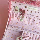 Conj. 2 Clipes de Cabelo Caniche - Pretty in Pink - Rockahula