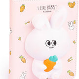 Bloco de Notas Squishy - I Like Rabbit