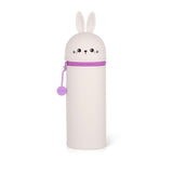 Estojo em Silicone Macio 2-1 Kawaii  - Bunny - Legami