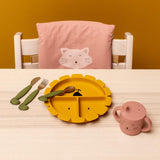 Conj. de Talheres em Silicone - Mr. Dino - Trixie
