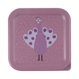 Conj. 3 Caixas de Lanche - Mrs. Peacock - Trixie