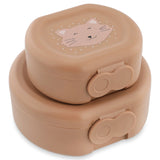 Conj. 2 Caixas de Lanche com Clip - Mrs. Cat - Trixie