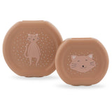 Conj. 2 Caixas de Lanche com Clip - Mrs. Cat - Trixie