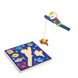 Puzz & Fish Color - Puzzle em Madeira + Jogo de Pesca - Djeco