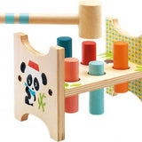 Junzo TapTap - Jogo de Martelar Pinos - Djeco