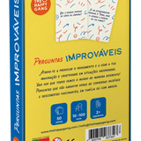 Desbloqueadores de Conversas - Perguntas Improváveis  - The Happy Gang