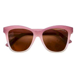 Gafas de sol polarizadas Wayfarer - Mauve Rose - (9-14 años) - Grech &amp; Co