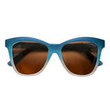 Óculos de Sol Wayfarer Polarizados - Desert Teal - (9-14 Anos) - Grech & Co