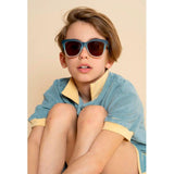 Óculos de Sol Wayfarer Polarizados - Desert Teal - (9-14 Anos) - Grech & Co