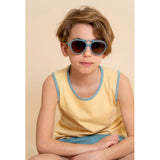 Óculos de Sol Aviator Polarizados - Fog - (9-14 Anos) - Grech & Co