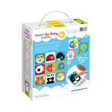 Puzzle Match the Baby - +18m - Banana Panda