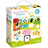 Figure It Out Puzzle - Fazenda - Banana Panda