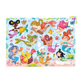 Puzzle Mágico Jumbo - Mermaids - Banana Panda