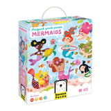 Puzzle Mágico Jumbo - Mermaids - Banana Panda