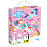 Puzzle - Amo los Unicornios - Banana Panda